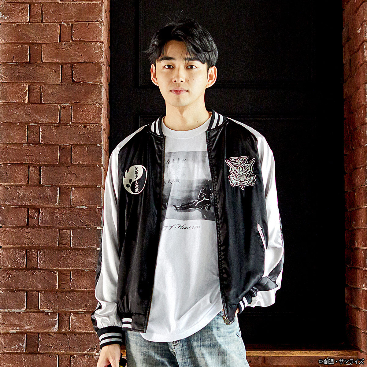 STRICT-G『機動武闘伝Gガンダム』スカジャン ドモン・カッシュ | 機動