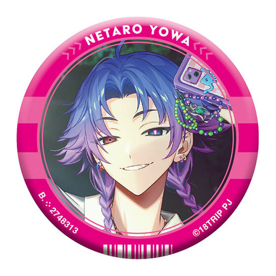 18TRIP カプセル缶バッジコレクションvol.2｜ガシャポンオフィシャルサイト