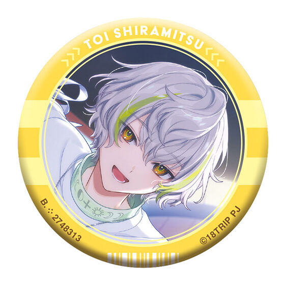 18TRIP カプセル缶バッジコレクションvol.2｜ガシャポンオフィシャルサイト