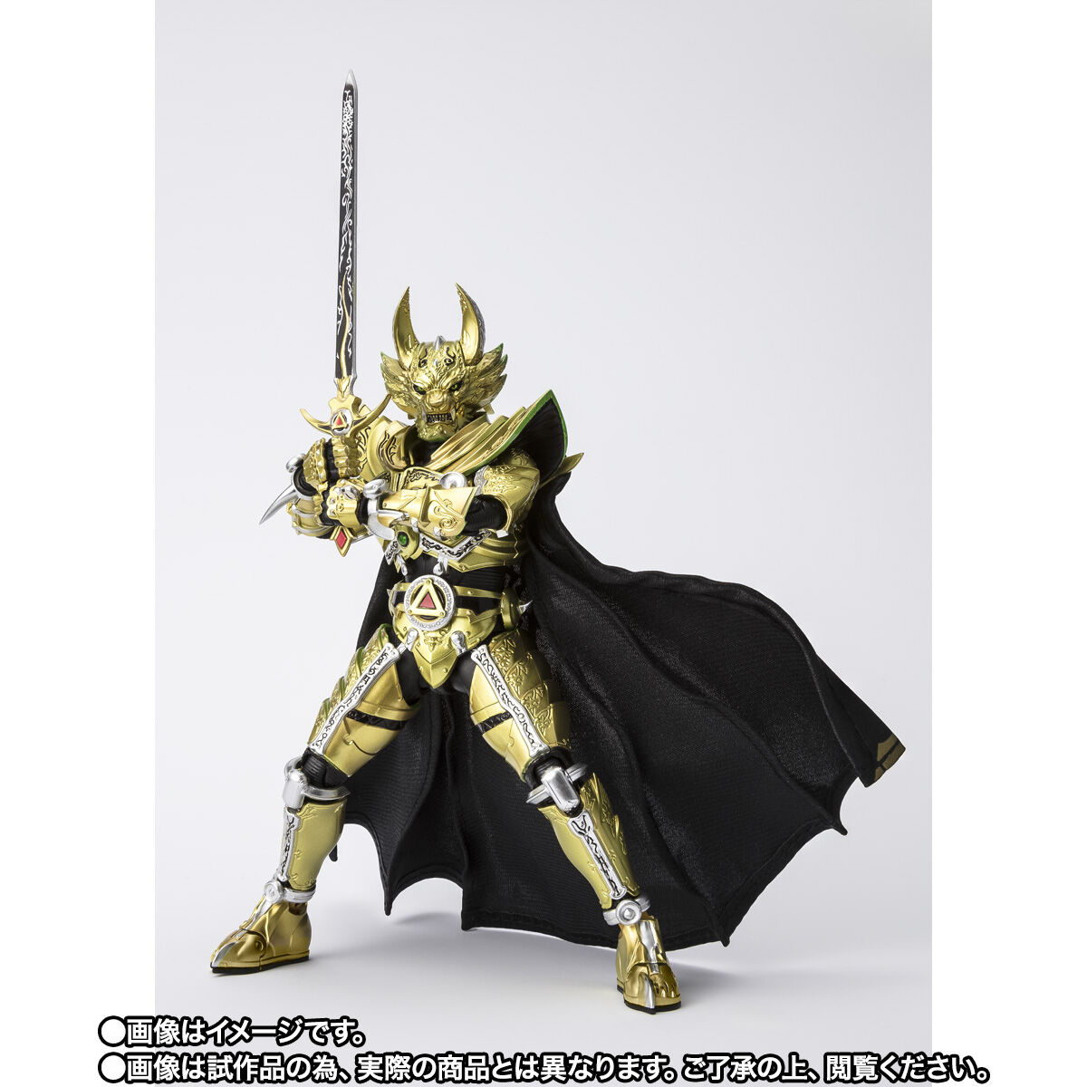 S.H.Figuarts（真骨彫製法） 黄金騎士ガロ（冴島鋼牙）GARO 20th