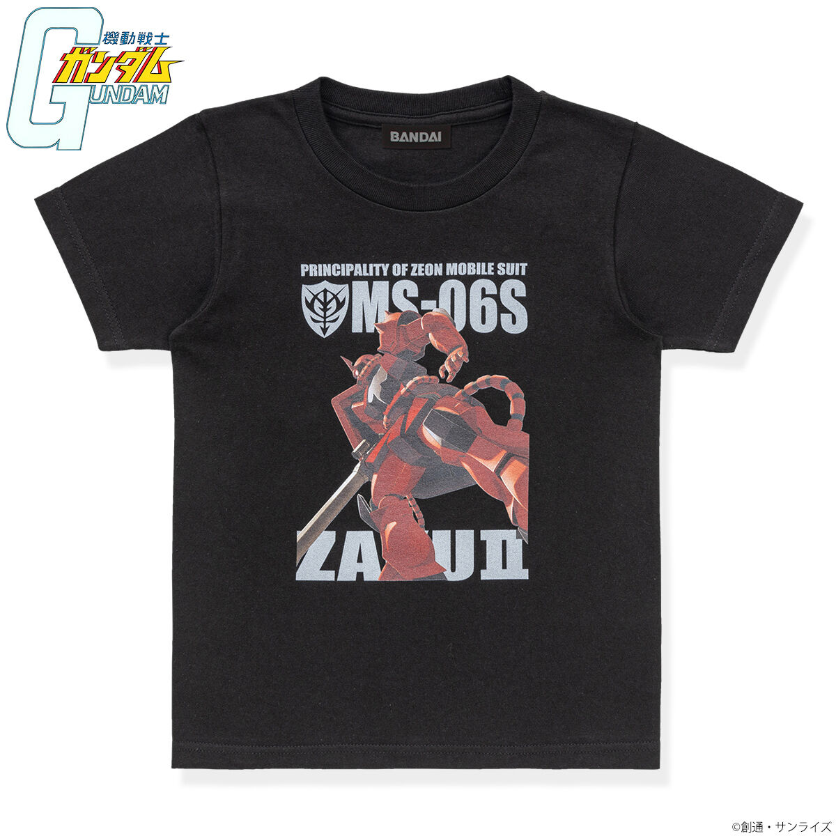 機動戦士ガンダム フルカラーTシャツ キッズサイズ 第二弾 シャア専用