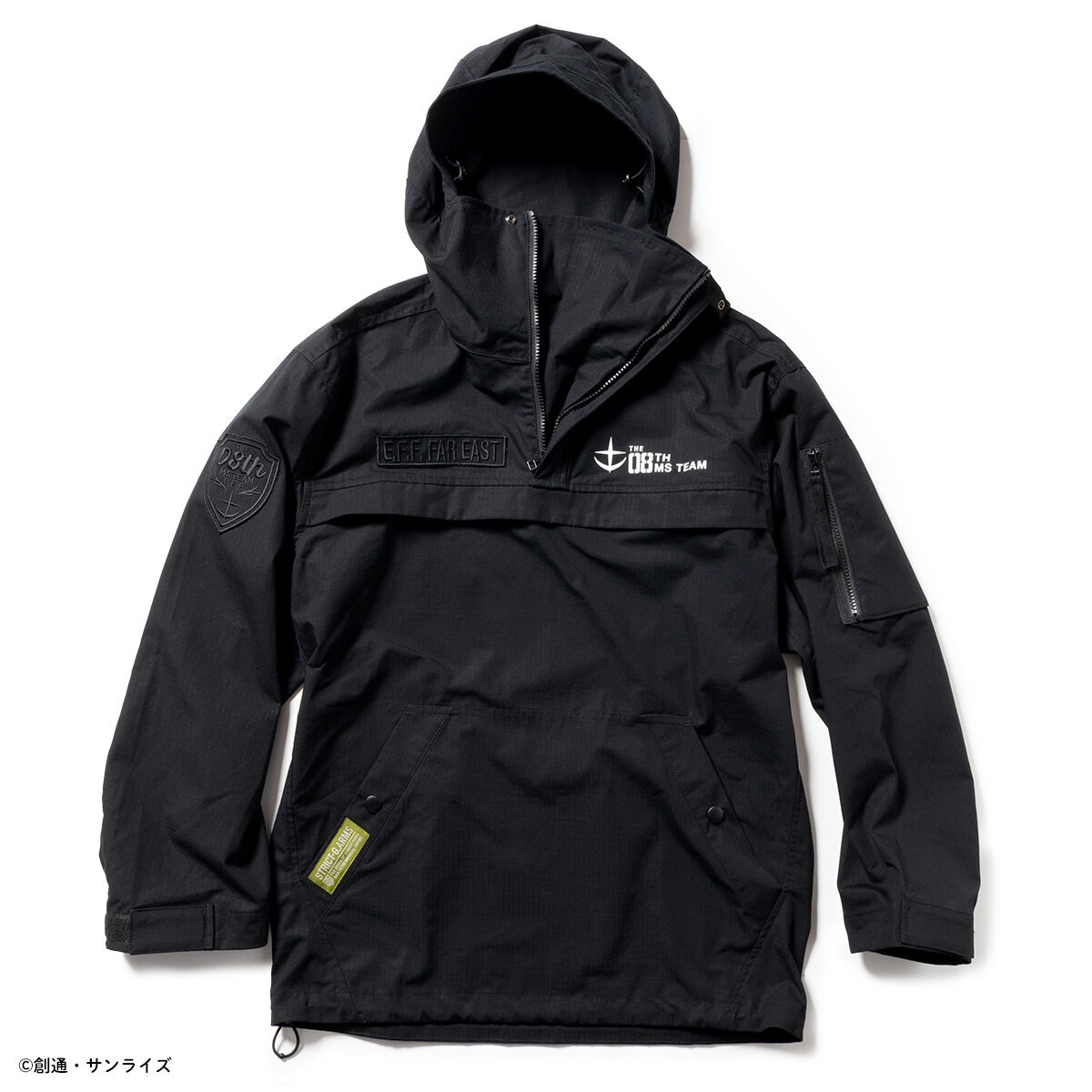 STRICT-G.ARMS『機動戦士ガンダム 第08MS小隊』アノラックパーカー