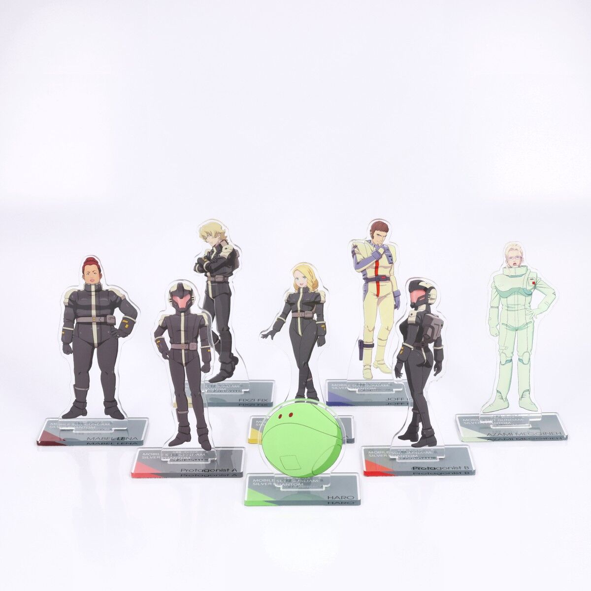 機動戦士ガンダム：銀灰の幻影 アクリルスタンド スタンダードサイズ