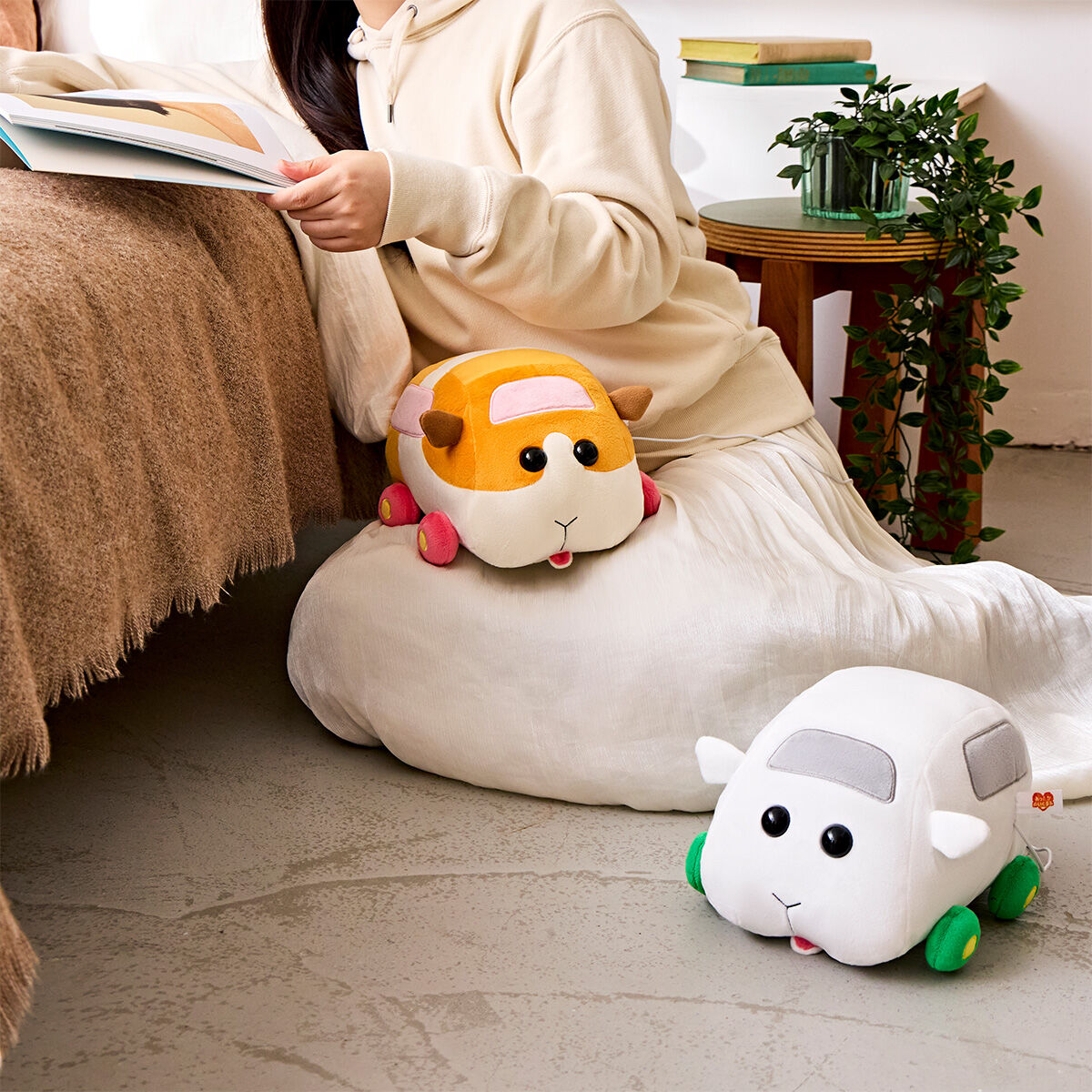 あったかぬいぐるみ PUI PUI モルカー | PUI PUI モルカー