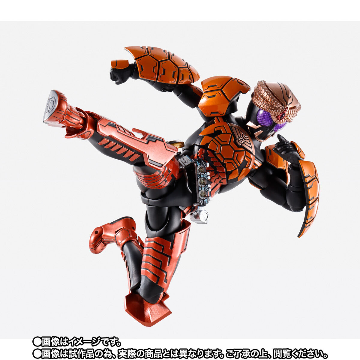 抽選販売】S.H.Figuarts（真骨彫製法） 仮面ライダーオーズ ブラカワニ