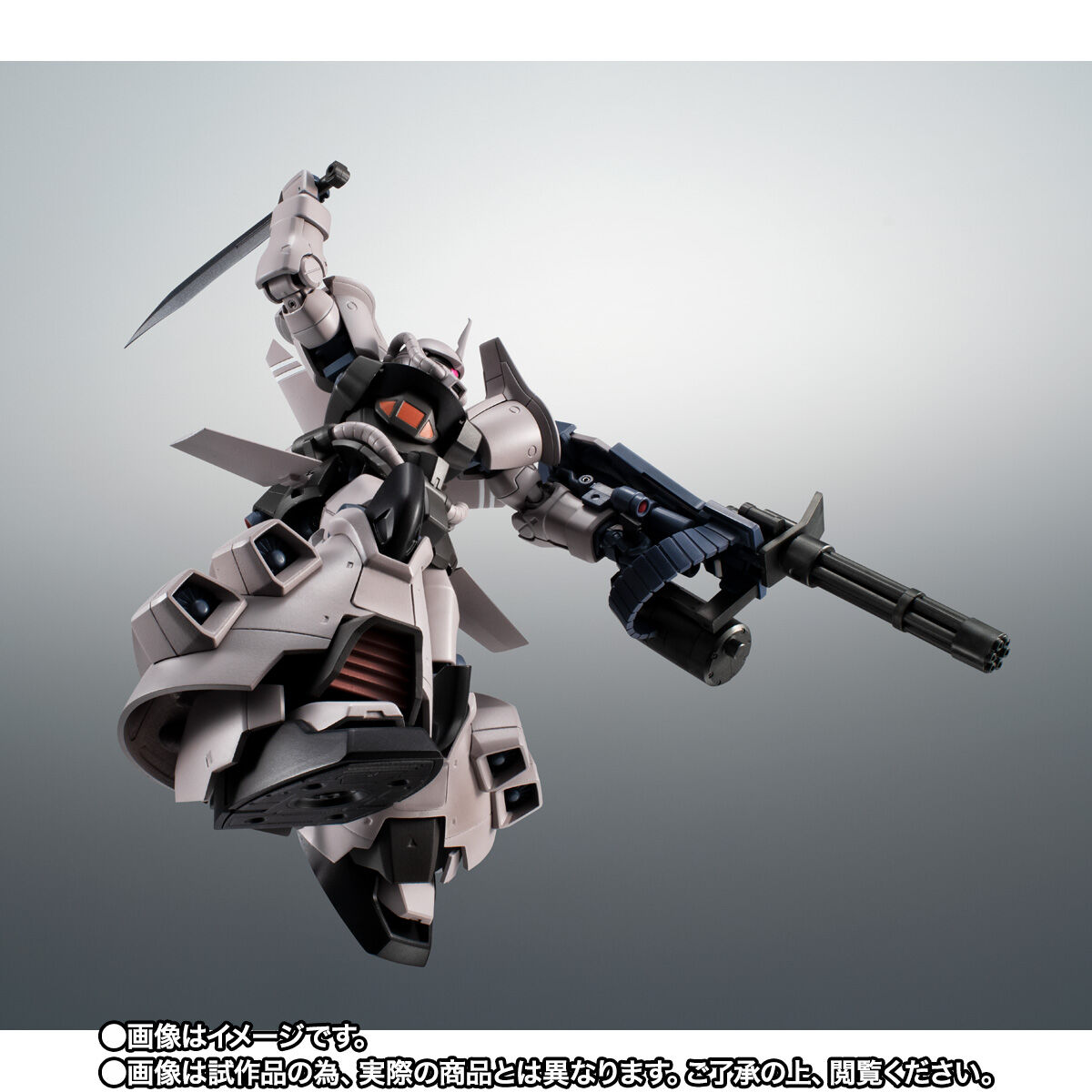 抽選販売】ROBOT魂 ＜SIDE MS＞ MS-07H-8 グフ・フライトタイプ ver