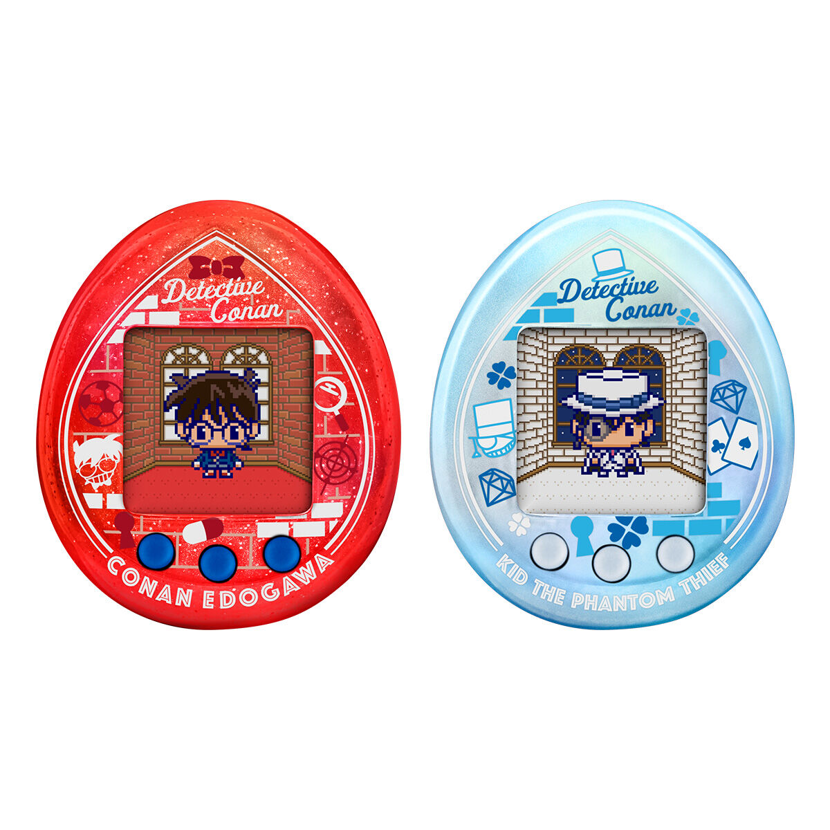 抽選販売】Tamagotchi nano colorful 名探偵コナン （名探偵の紅玉