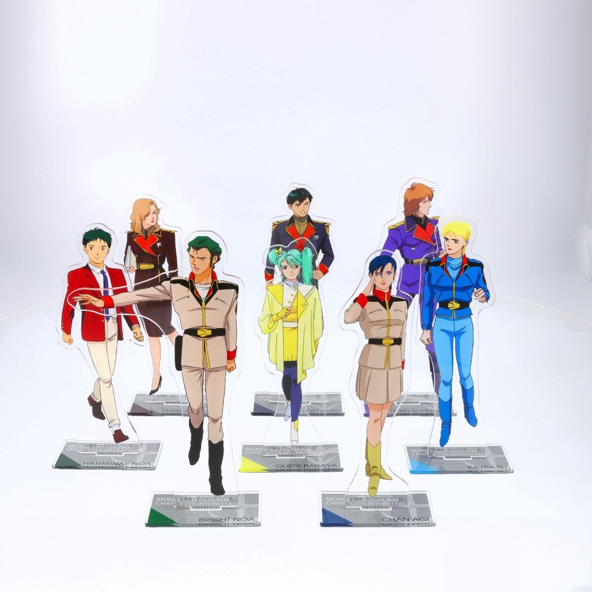 機動戦士ガンダム 逆襲のシャア ビッグアクリルスタンド 第二弾 （全8