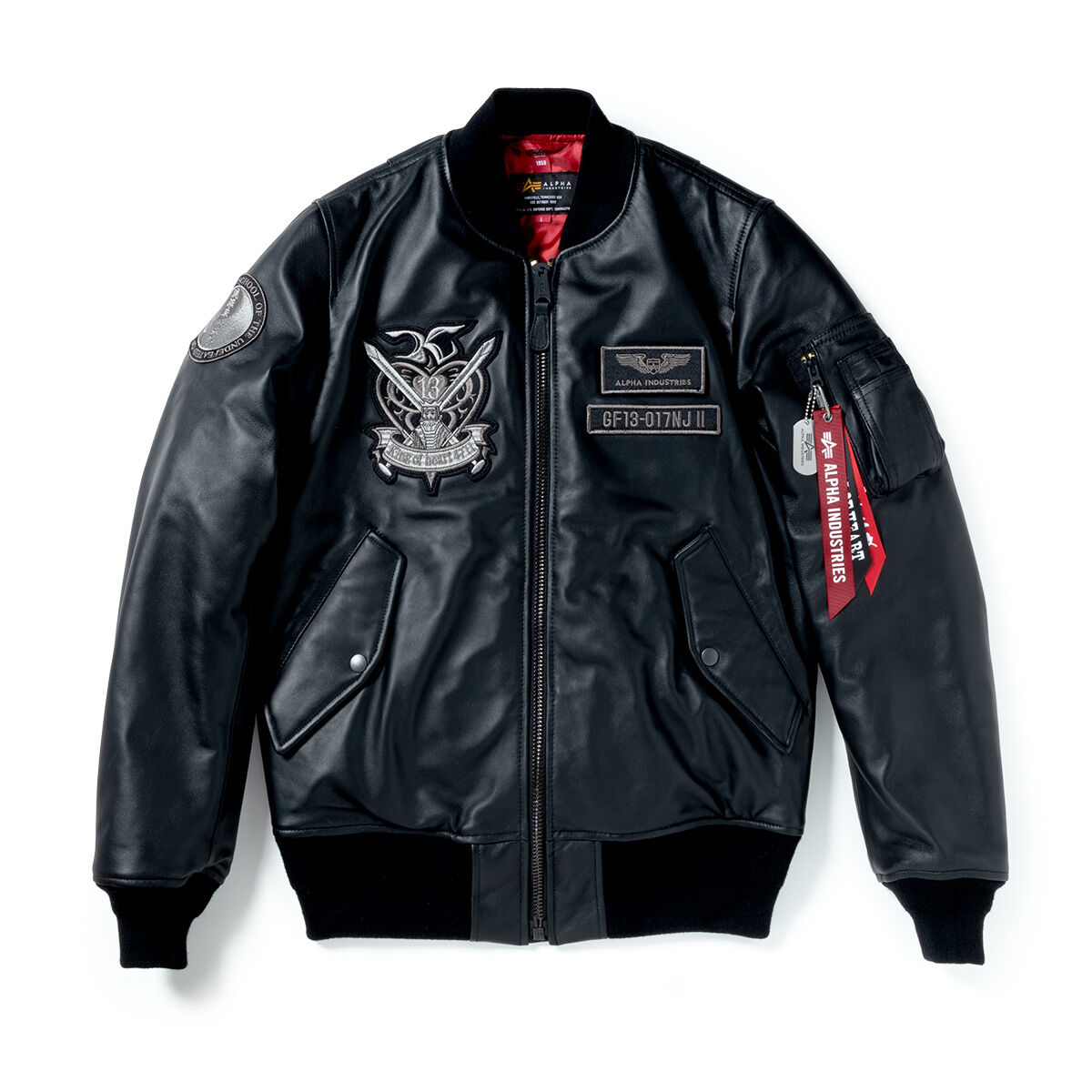 STRICT-G ALPHA レザーMA-1『機動武闘伝Gガンダム』ドモン・カッシュ