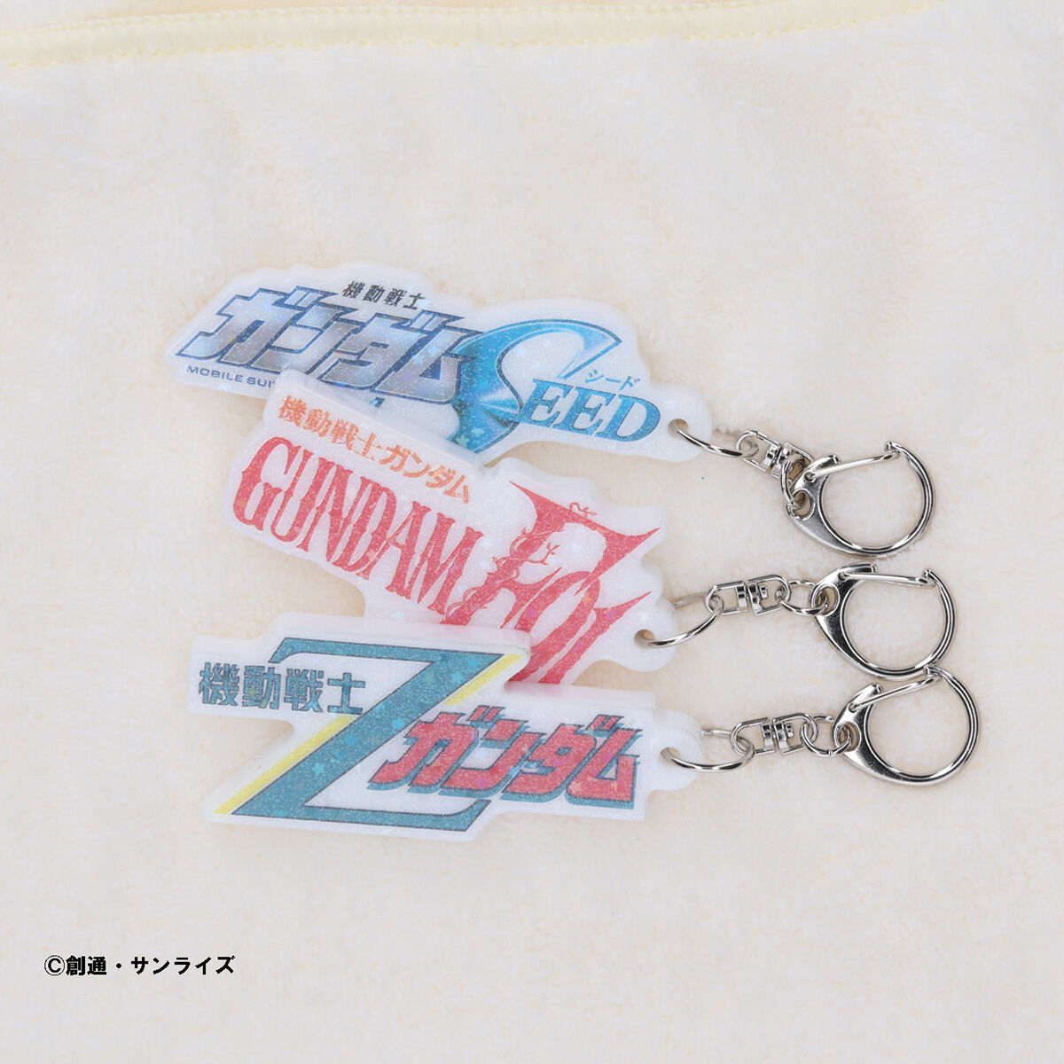 STRICT-G『機動戦士Zガンダム』タイトルロゴアクリルキーホルダー