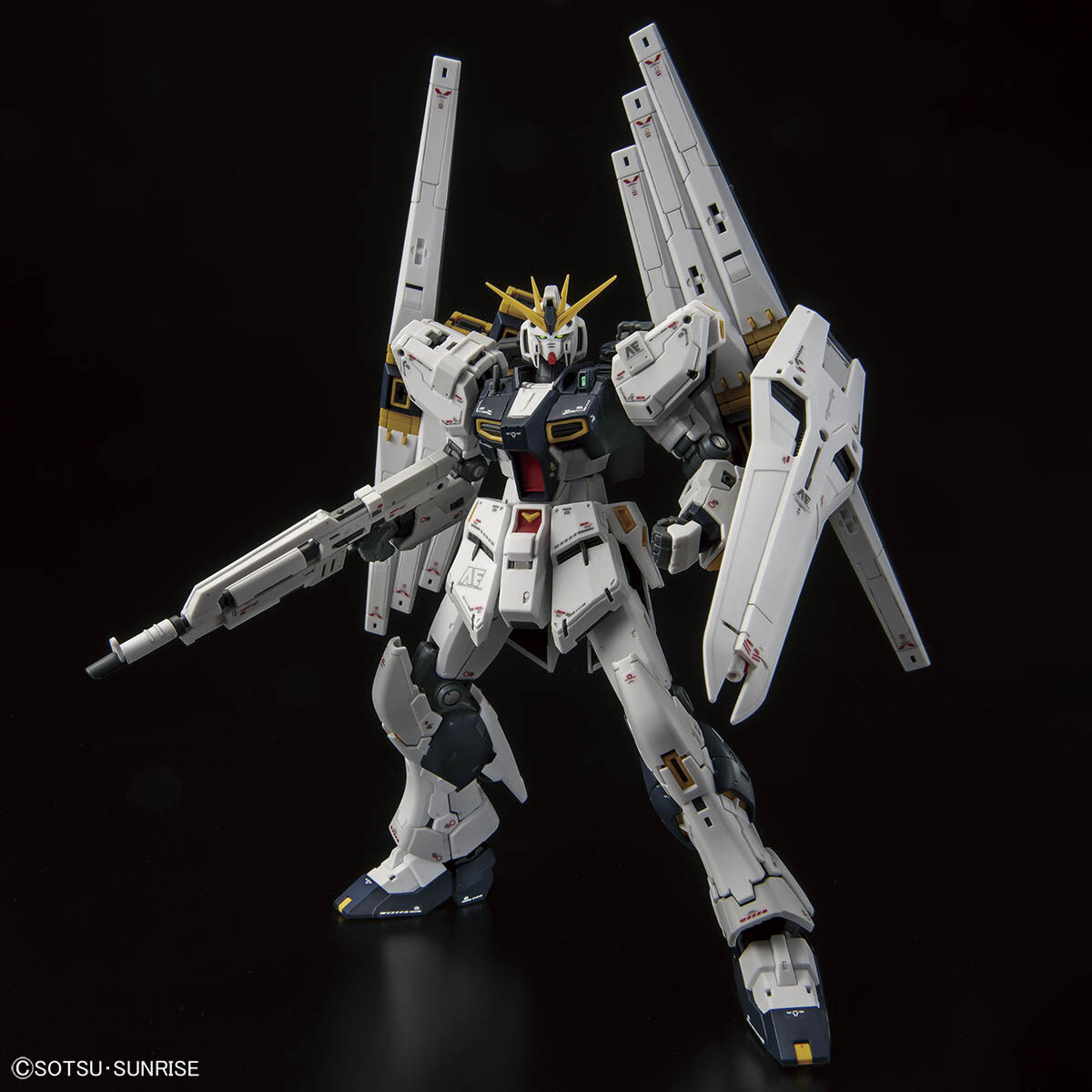 RG 1/144 νガンダム(ダブル・フィン・ファンネル装備型)｜バンダイ