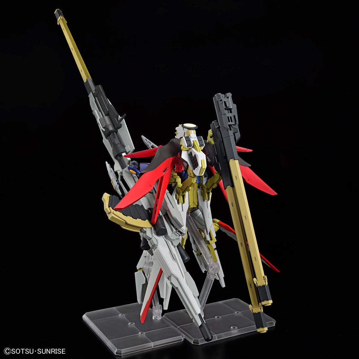 HG 1/144 デスティニーガンダムSpecII＆ゼウスシルエット