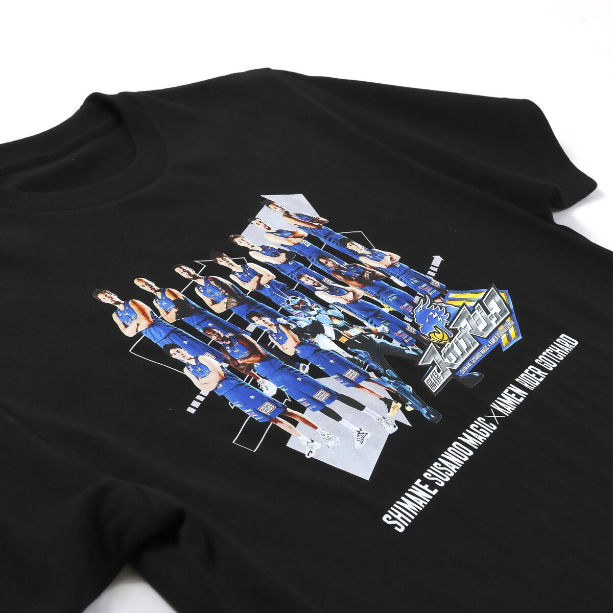仮面ライダーガッチャード×島根スサノオマジック】フォトTシャツ