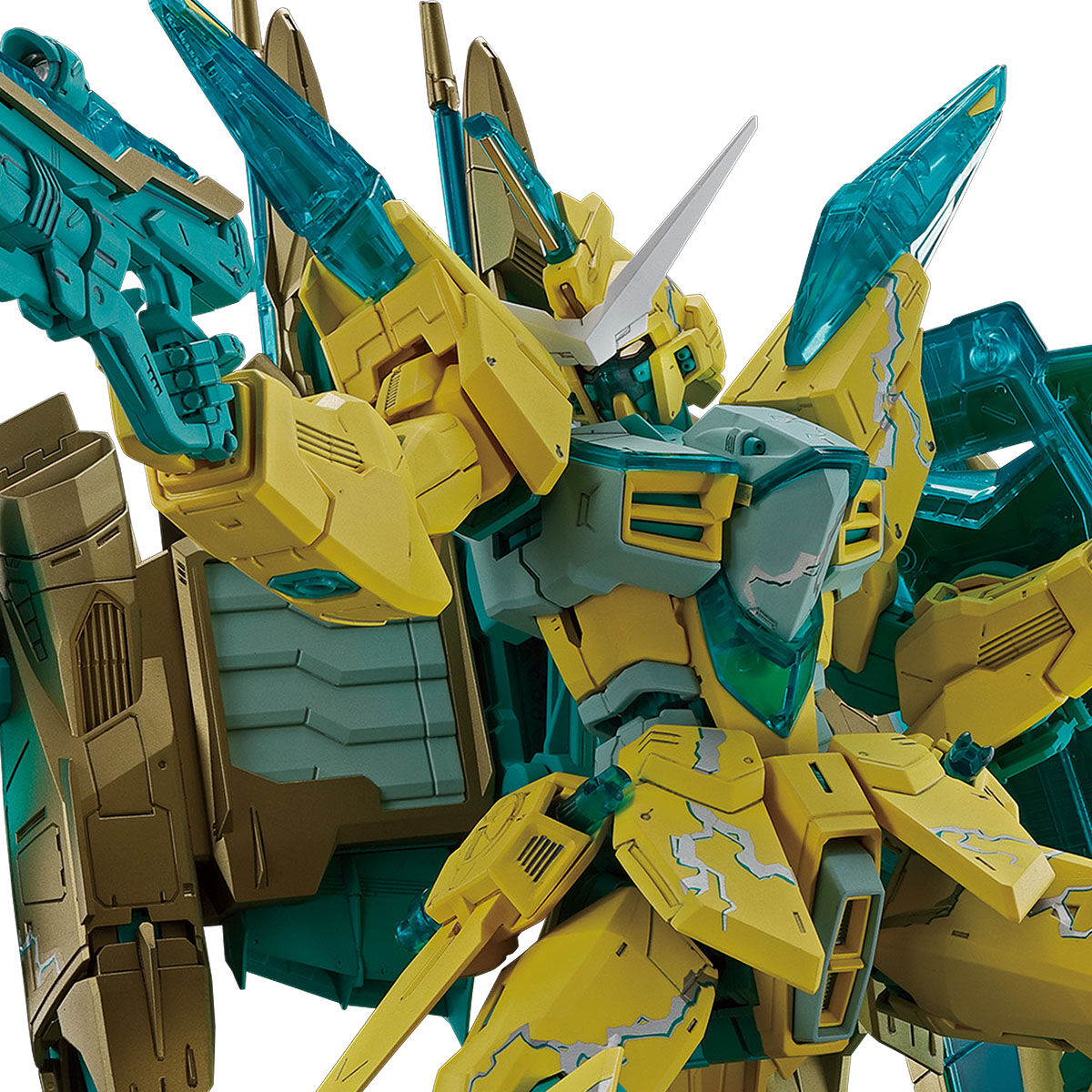 2）【GNF東京会場受け取り】MG 1/100 ジャスティスガンダム [CROSS