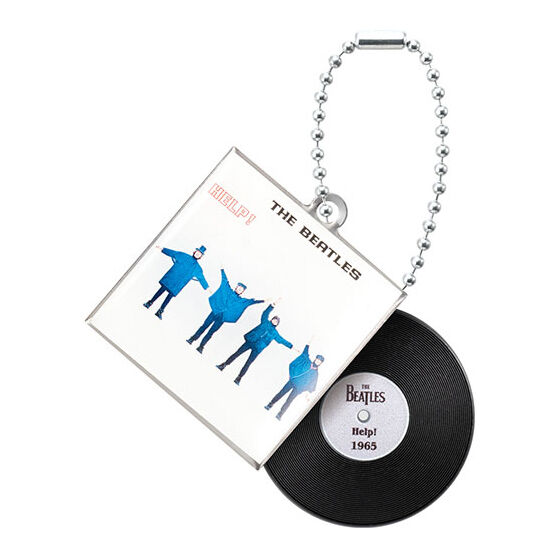 BEATLES ダイキャストレコードチャーム｜ガシャポンオフィシャルサイト