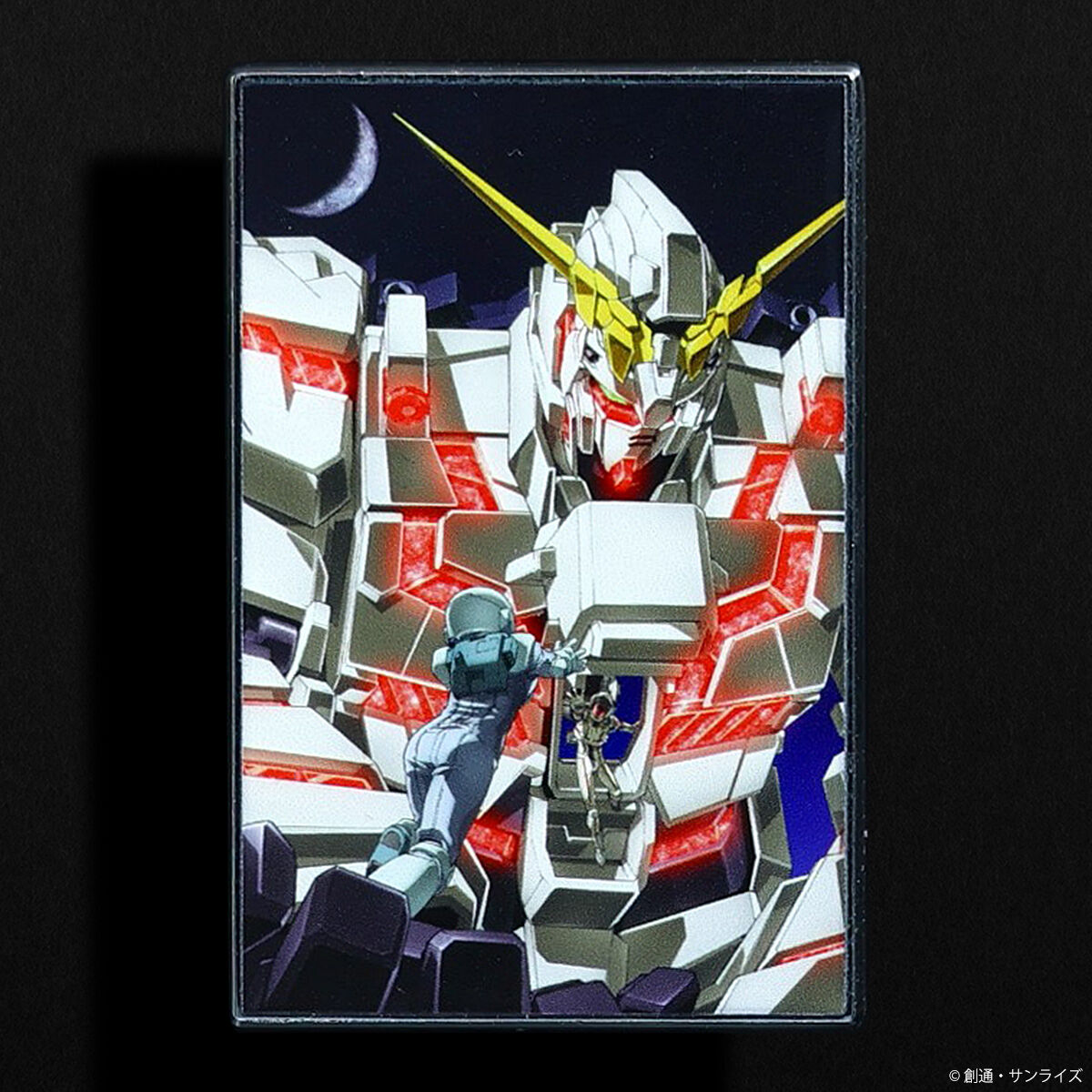 STRICT-G『機動戦士ガンダムUC』ガンダムシリーズ45周年記念ピンズ