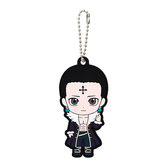 HUNTER×HUNTER カプセルラバーマスコットVol.5｜ガシャポン