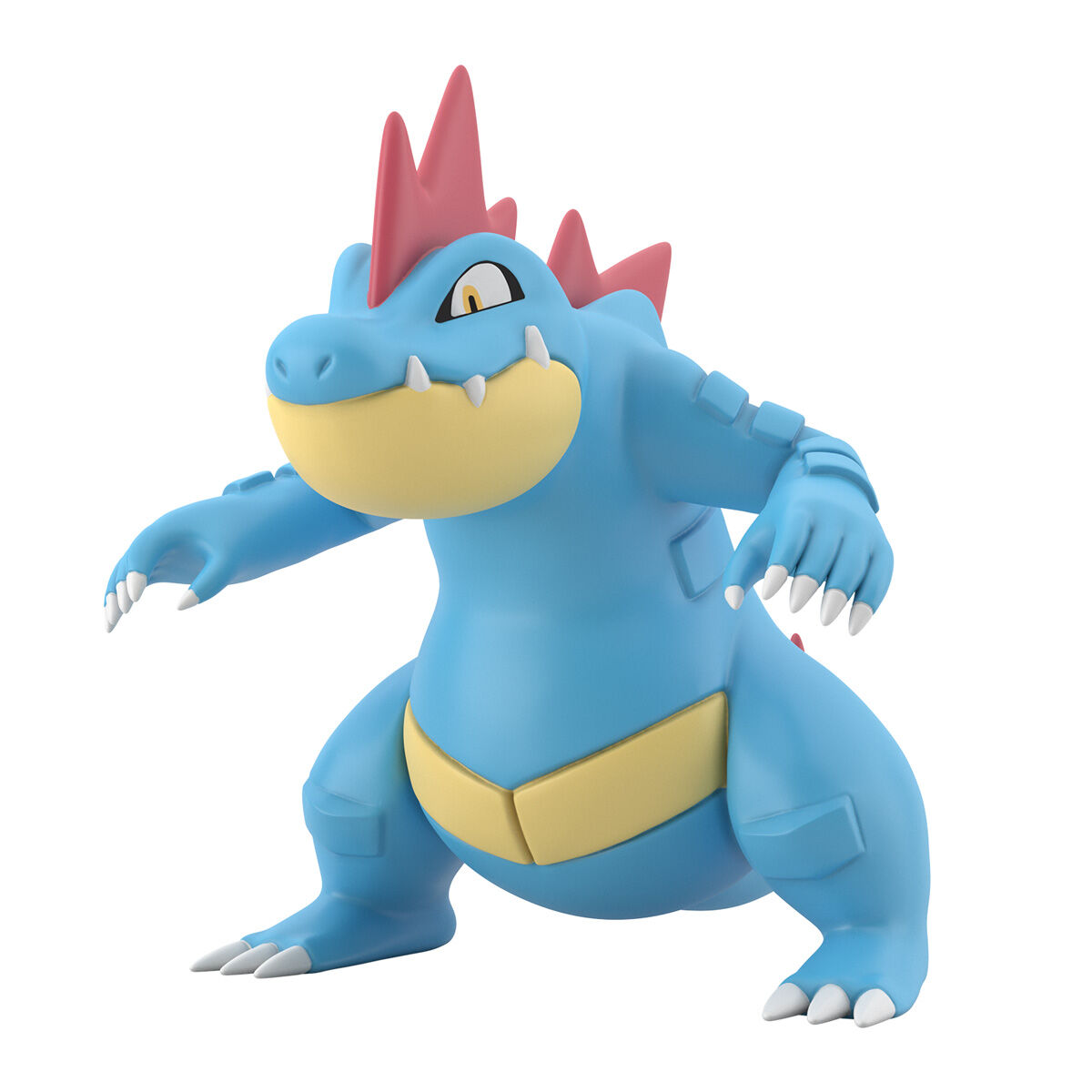 定番単品販売】18 ポケモンスケールワールド ジョウト地方 オーダイル