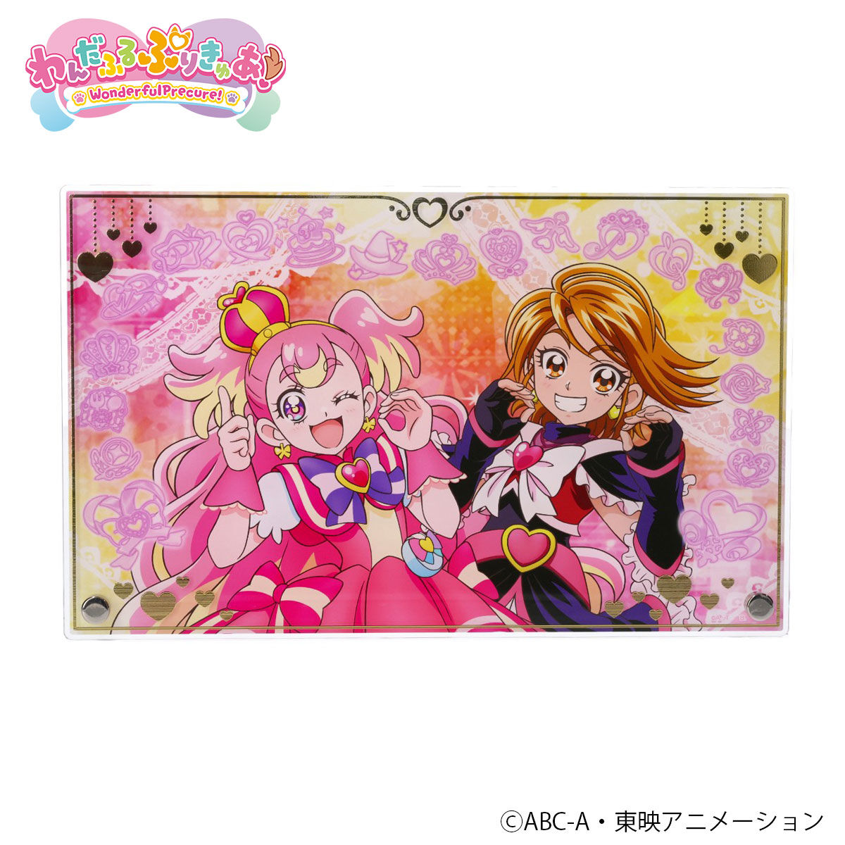 プリキュア 放送1000回記念アクリルボード | プリキュアシリーズ