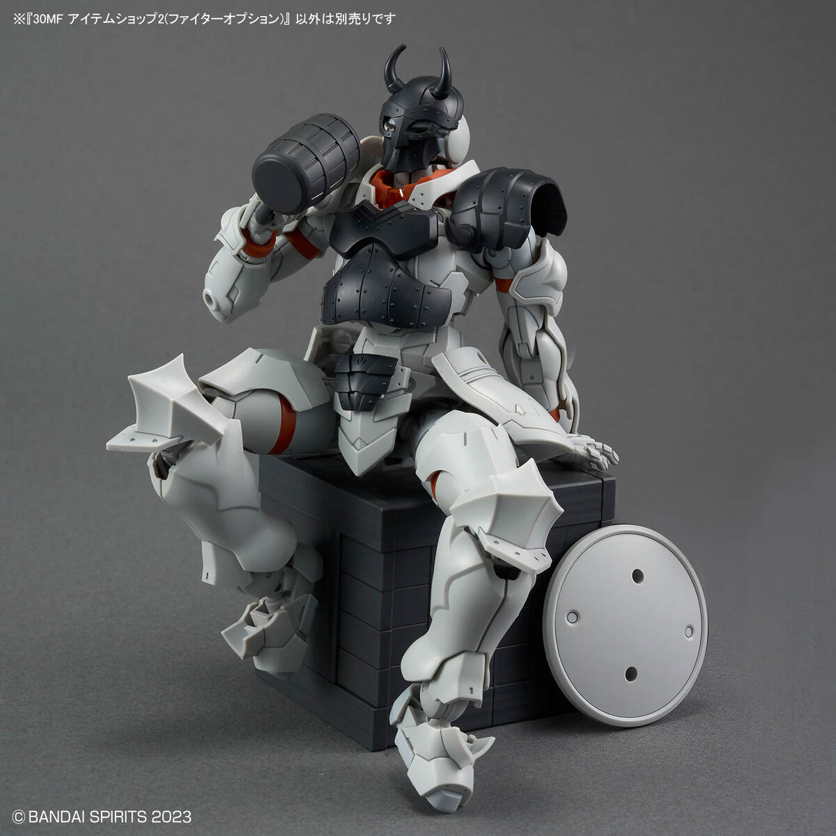 30MF アイテムショップ2(ファイターオプション)｜バンダイ ホビーサイト