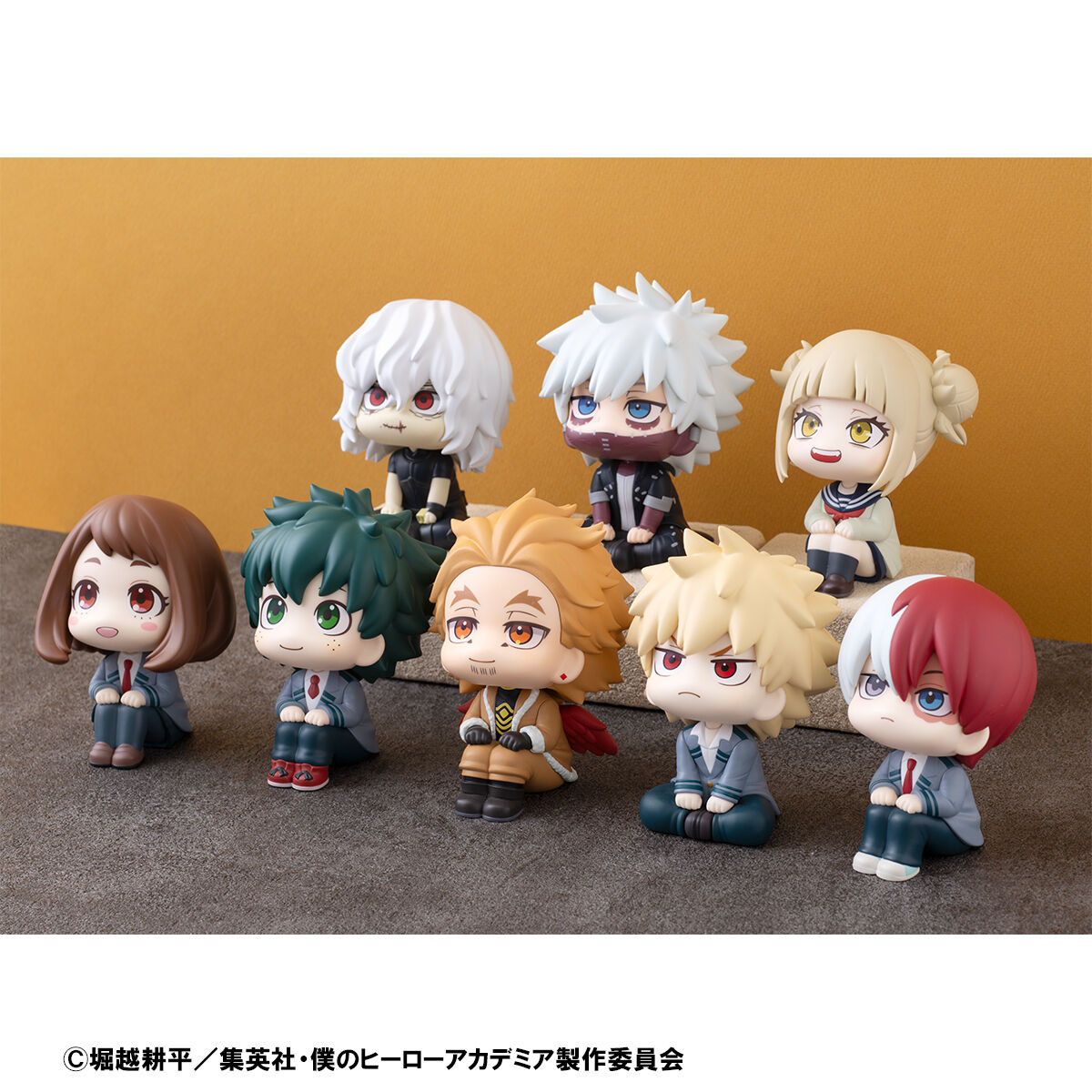 るかっぷ 僕のヒーローアカデミア ホークス・荼毘セット【限定座布団