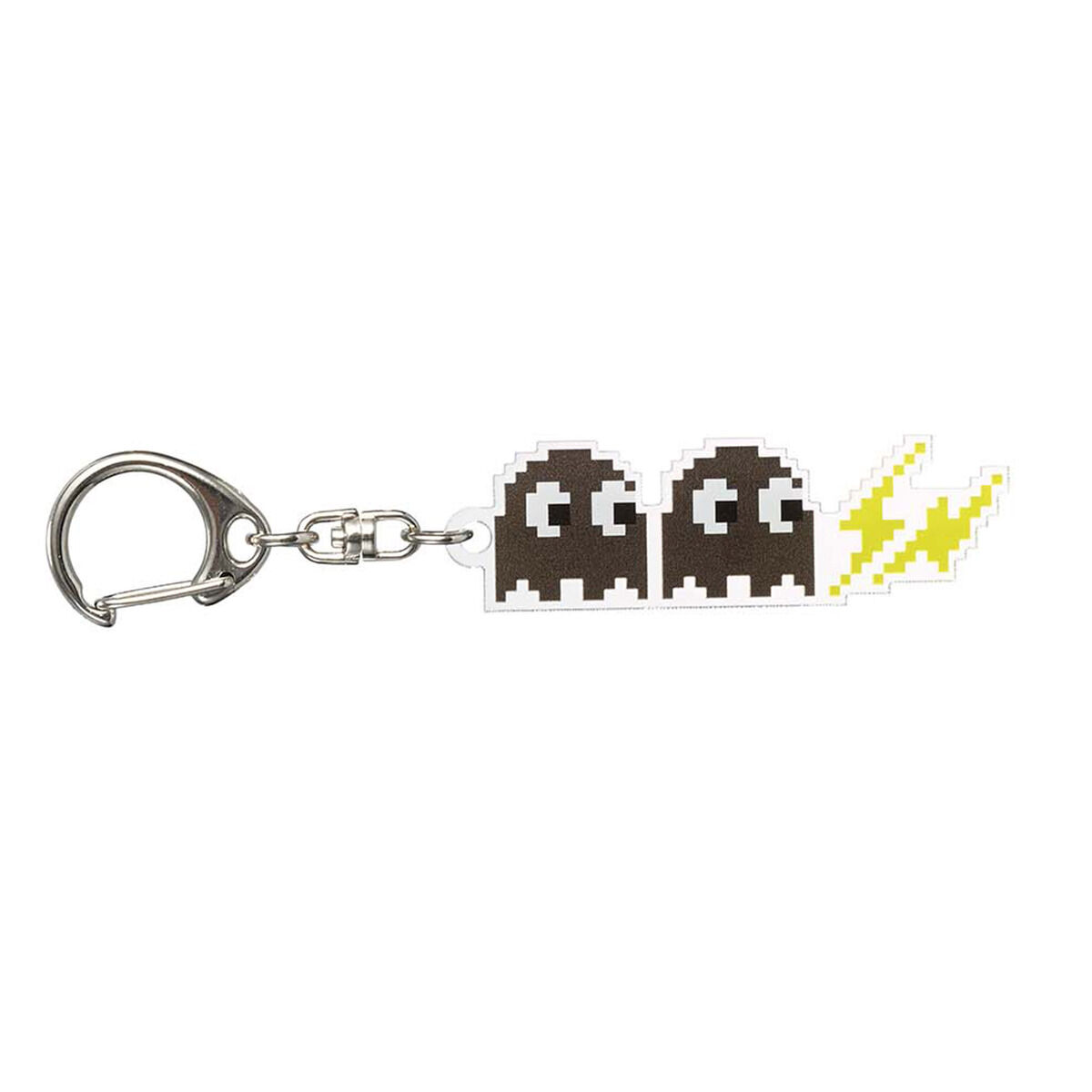 抽選販売】PAC-MAN GHOST FRGMT ACLYLIC KEYHOLDER B(Black