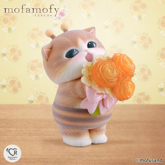 mofamofy はちにゃん | mofusand フィギュア | アニメグッズ