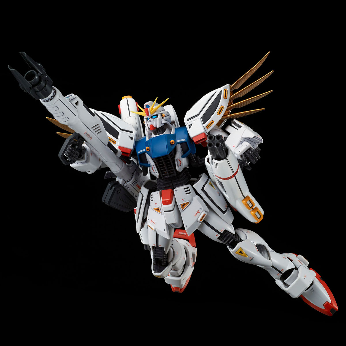 MG 1/100 ガンダムF91 Ver．2．0 バックキャノン装着型