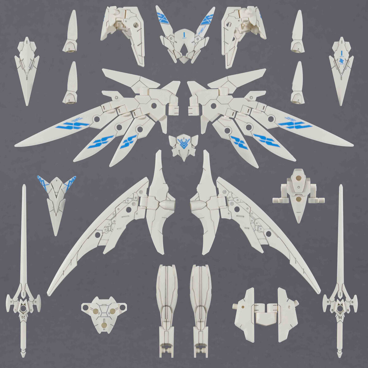 30MM 1/144 EXM-E7sv スピナティア(セイントヴァルキリー仕様