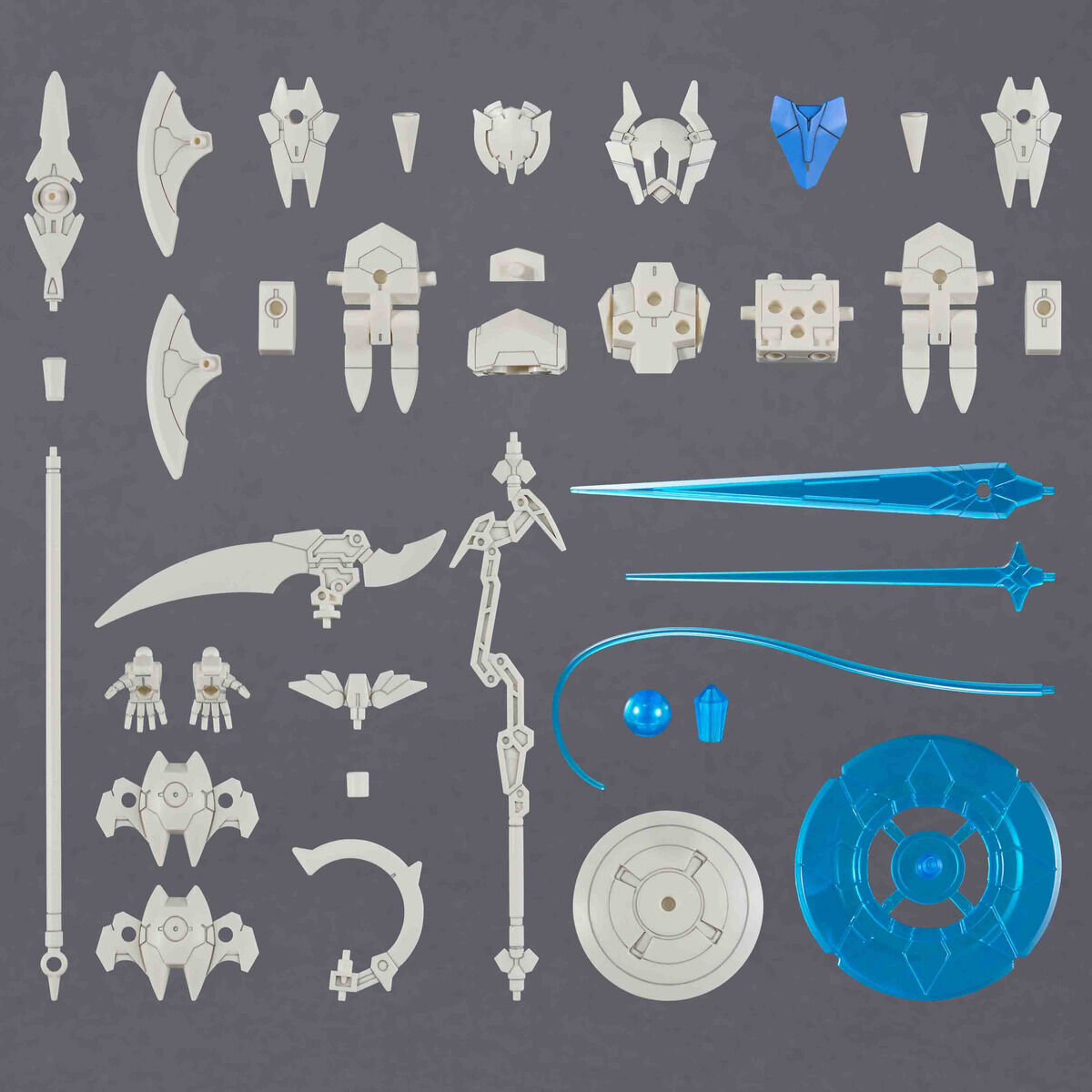 30MM 1/144 EXM-E7sv スピナティア(セイントヴァルキリー仕様