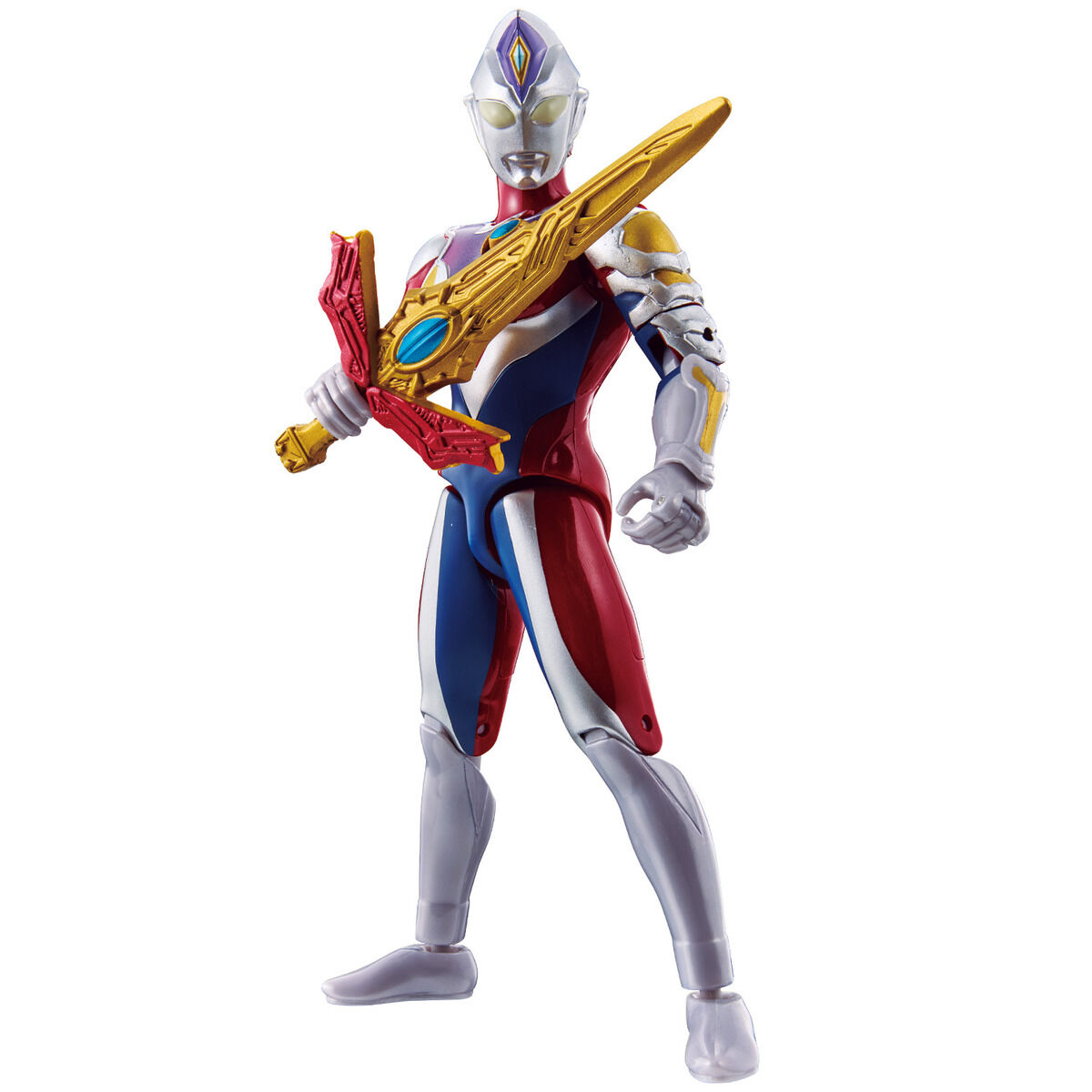 ウルトラアクションフィギュア ウルトラマンデッカー フラッシュタイプ