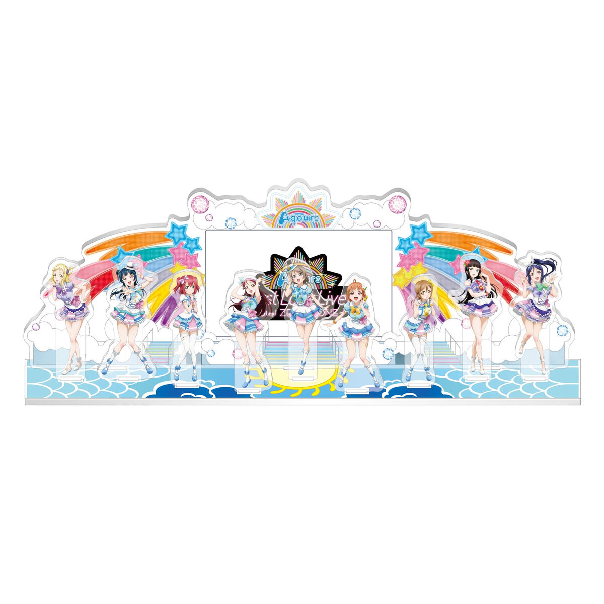 ラブライブ！サンシャイン!! 浦の星女学院購買部 ライブステージ