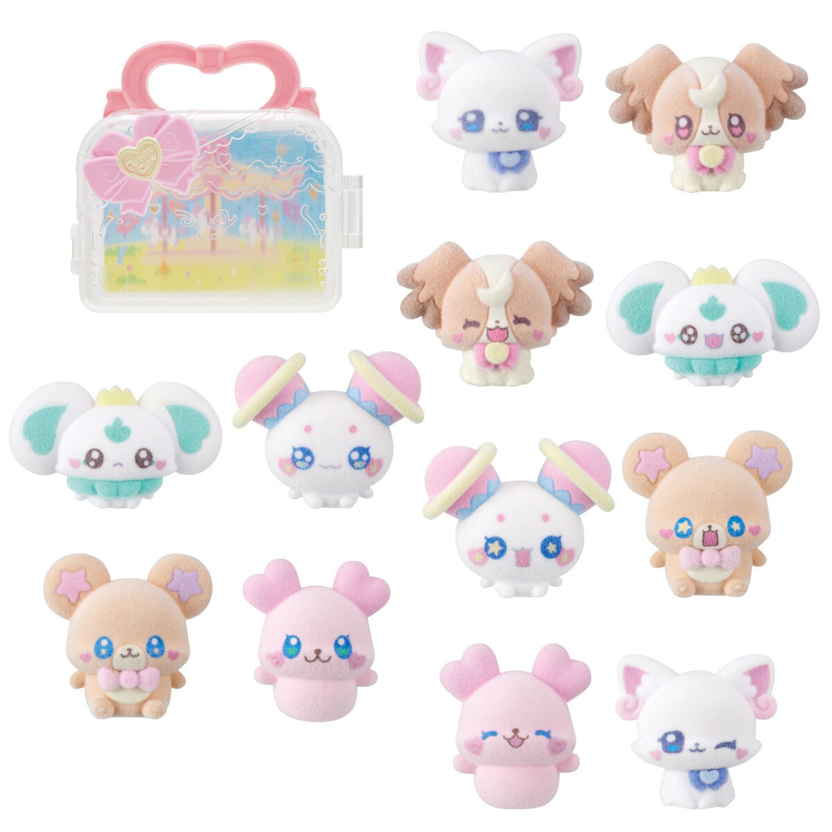 ぷちきゅあフィギュア付きハウス～vol.1～ コンプリートセット | ぷち