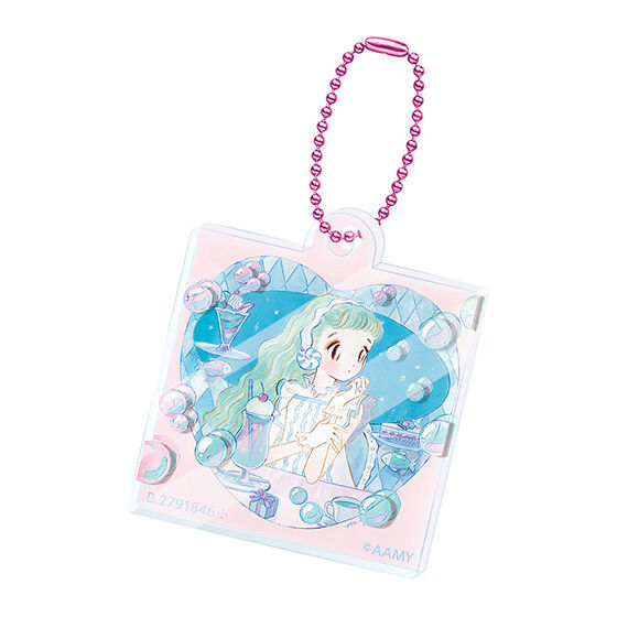 ア～ミ～（AAMY） アクリルチャーム｜ガシャポンオフィシャルサイト