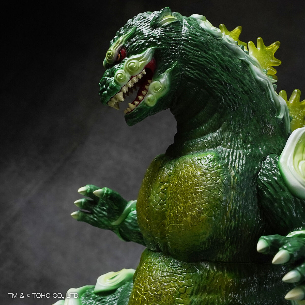 GVA-BC ゴジラ1995 Frog Tree 浮世ノ絵（翠）【2次受注7月発送分