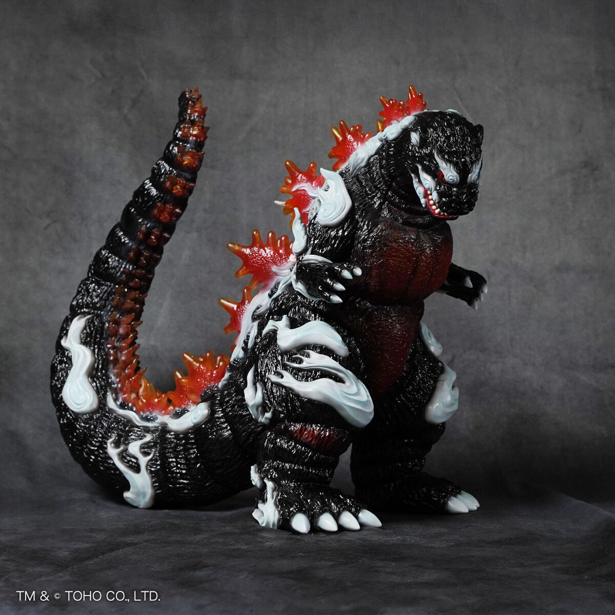 GVA-BC ゴジラ1995 Frog Tree 浮世ノ絵（黒）【2次受注7月発送分