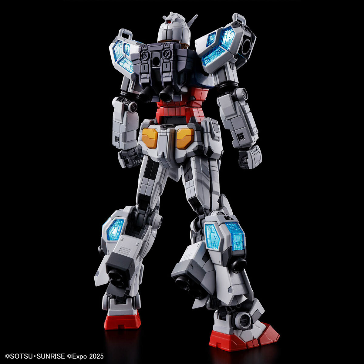 EXPO2025 1/144 RX-78F00/E ガンダム (EX-001 グラスフェザー装備