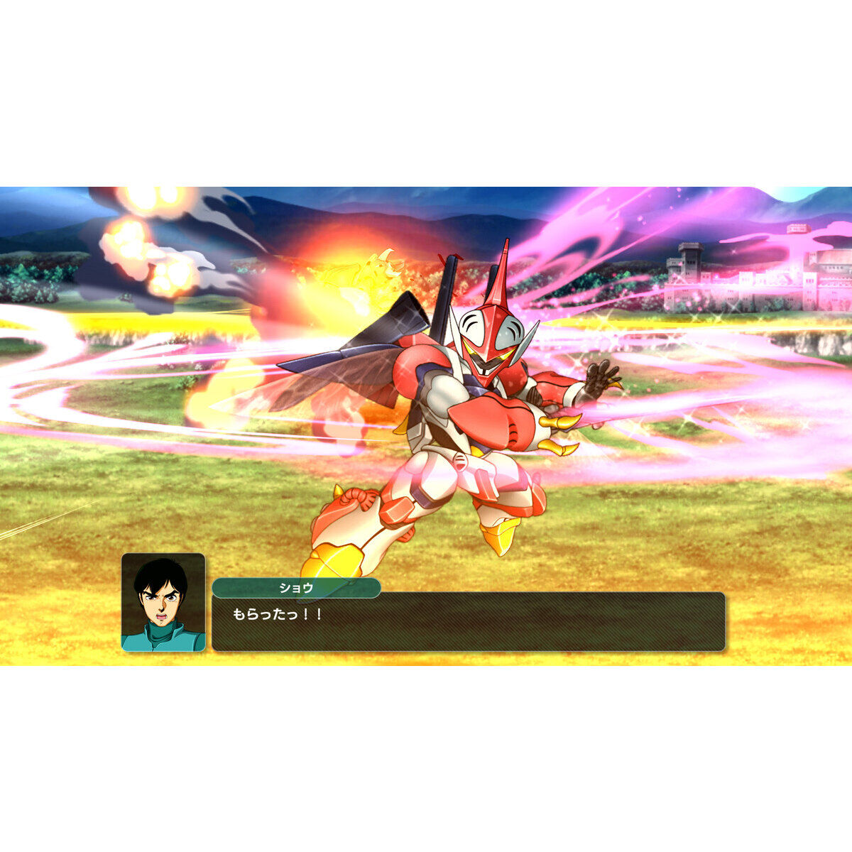 Nintendo Switch(TM)／PlayStation(R)5 スーパーロボット大戦Y