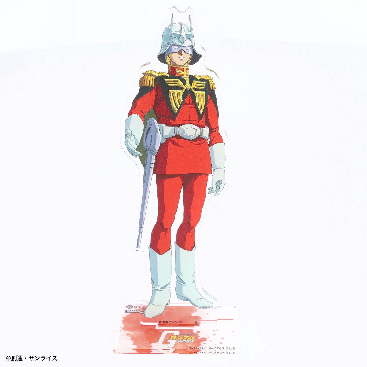 STRICT-G×TAMASHII NATIONS『機動戦士ガンダム』アクリルスタンド
