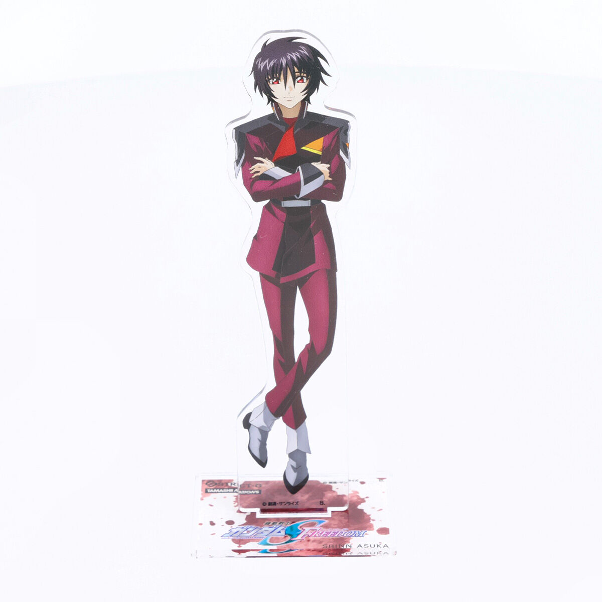 STRICT-G×TAMASHII NATIONS『機動戦士ガンダムSEED FREEDOM』アクリル