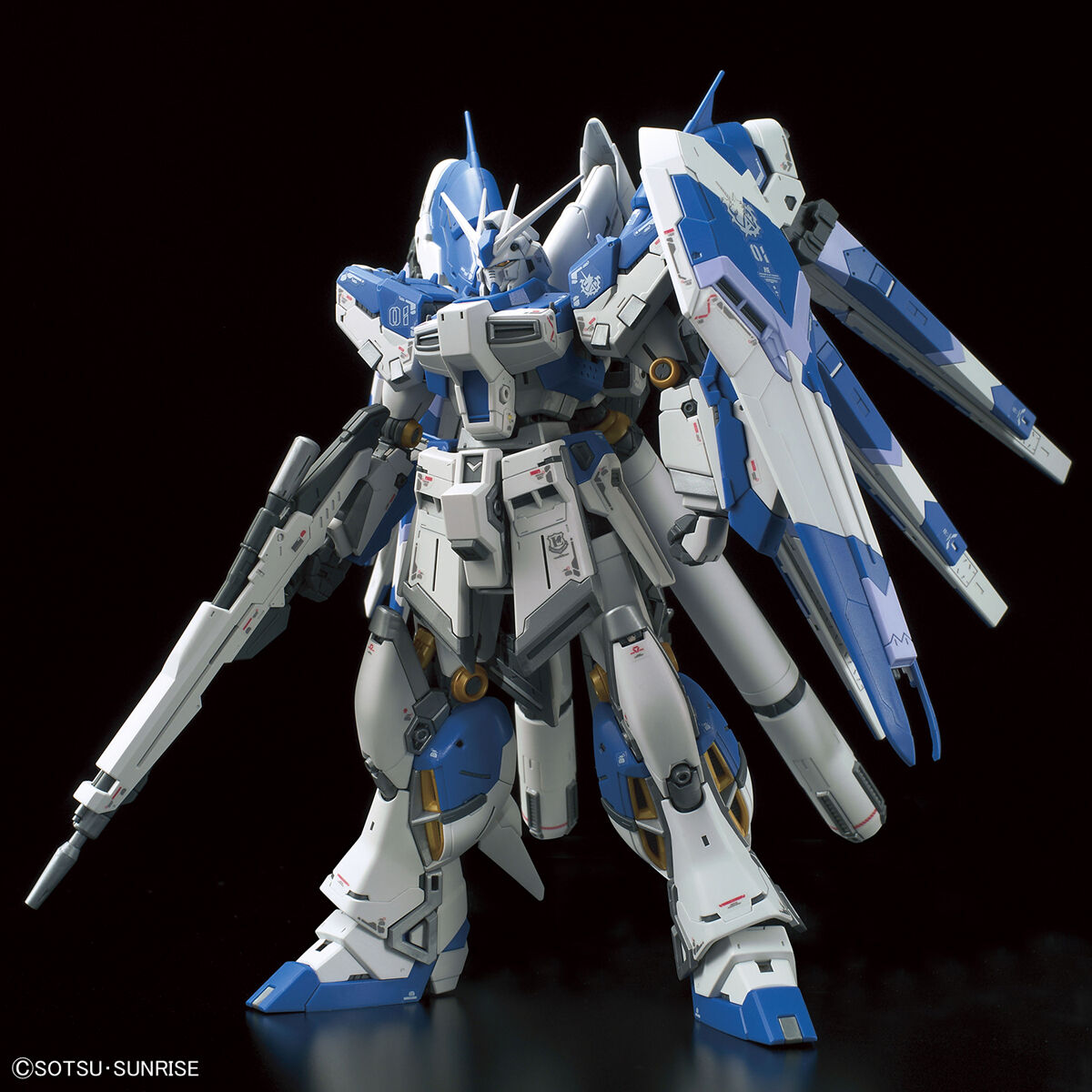 RG 1/144 Hi-νガンダム | 機動戦士ガンダム 逆襲のシャア プラモデル