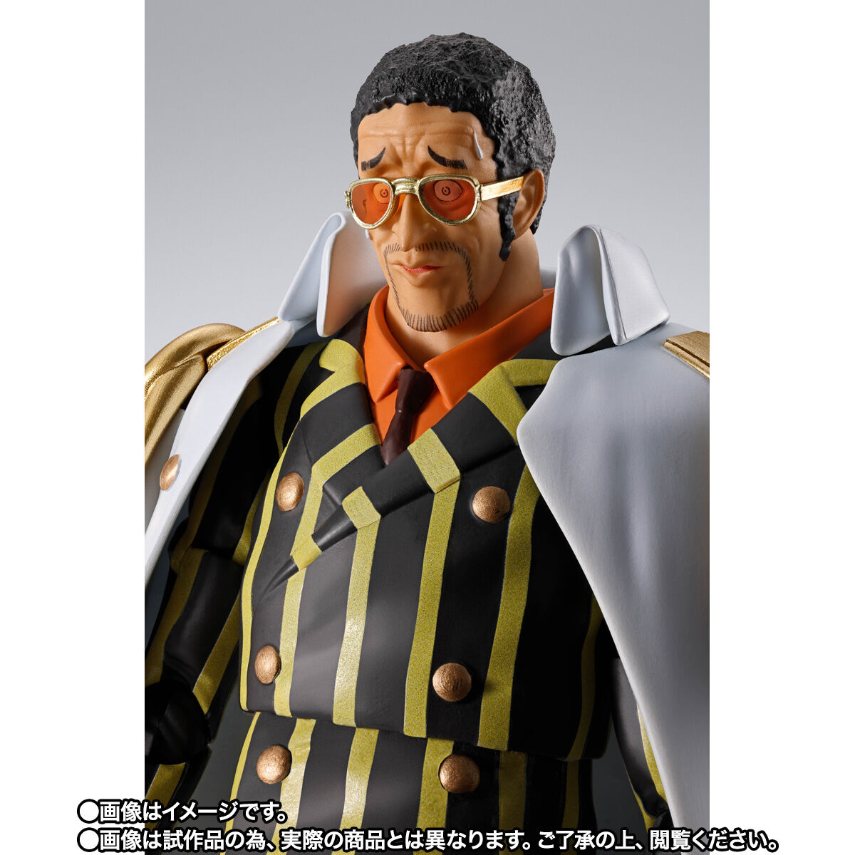 S.H.Figuarts ボルサリーノ -未来島エッグヘッド- | ONE PIECE