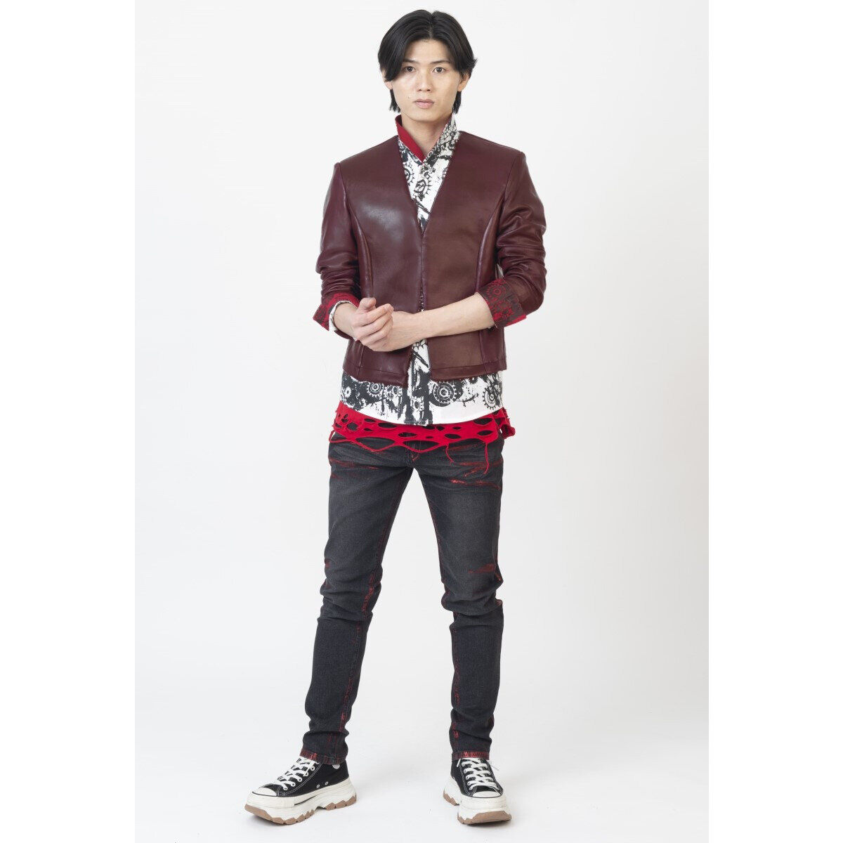 爆上戦隊ブンブンジャー×h.NAOTO ブンレッド／範道大也 ジャケット