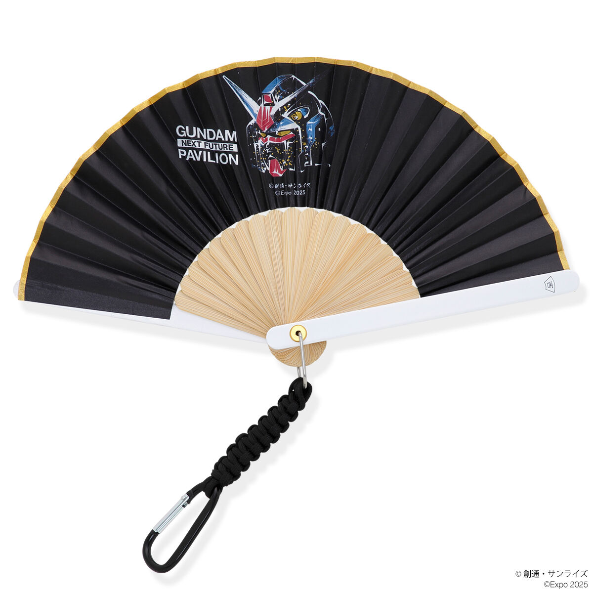 STRICT-G 西川庄六商店『GUNDAM NEXT FUTURE PAVILION』アクティブ扇子