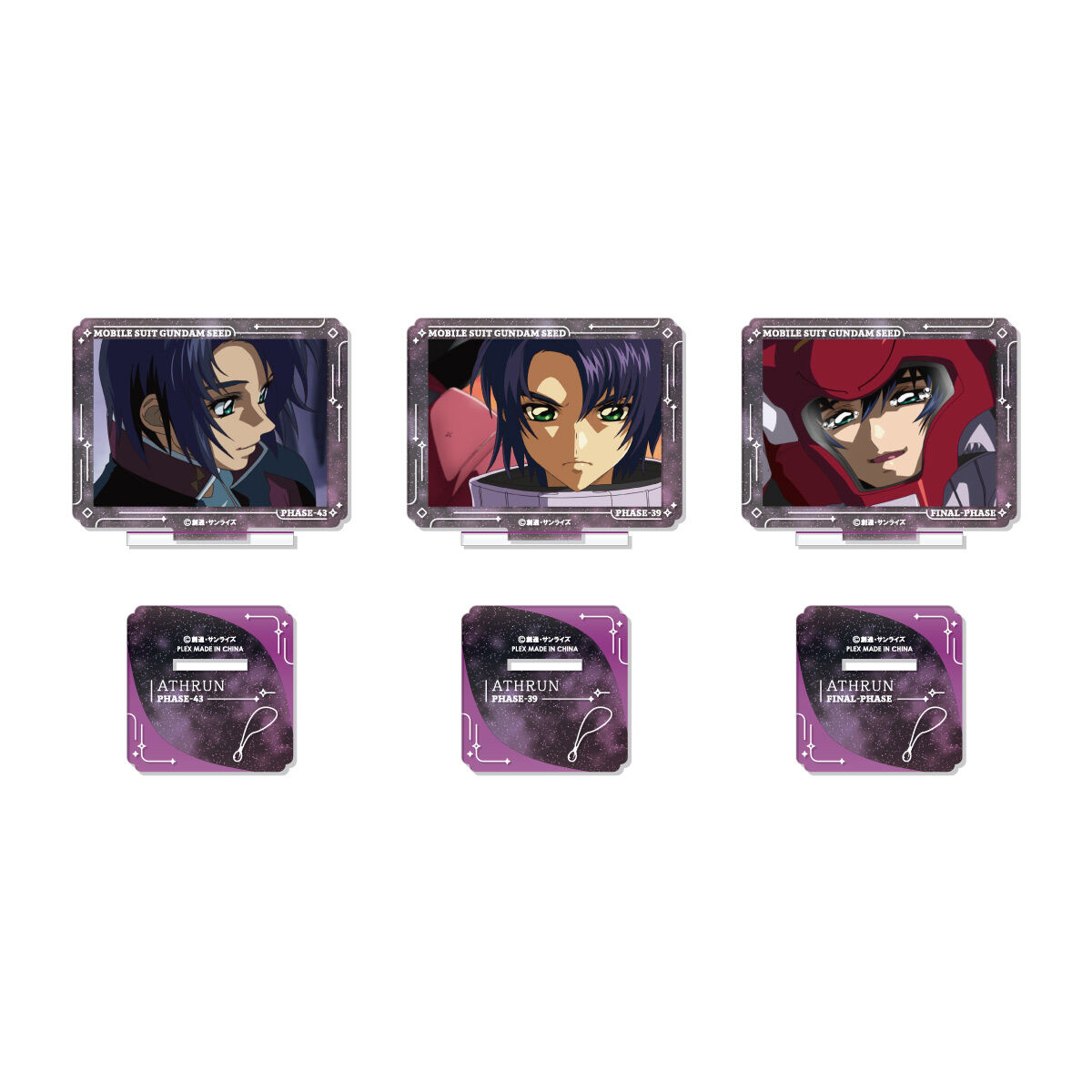 機動戦士ガンダムSEED 名シーンアクスタセット | 機動戦士ガンダムSEED