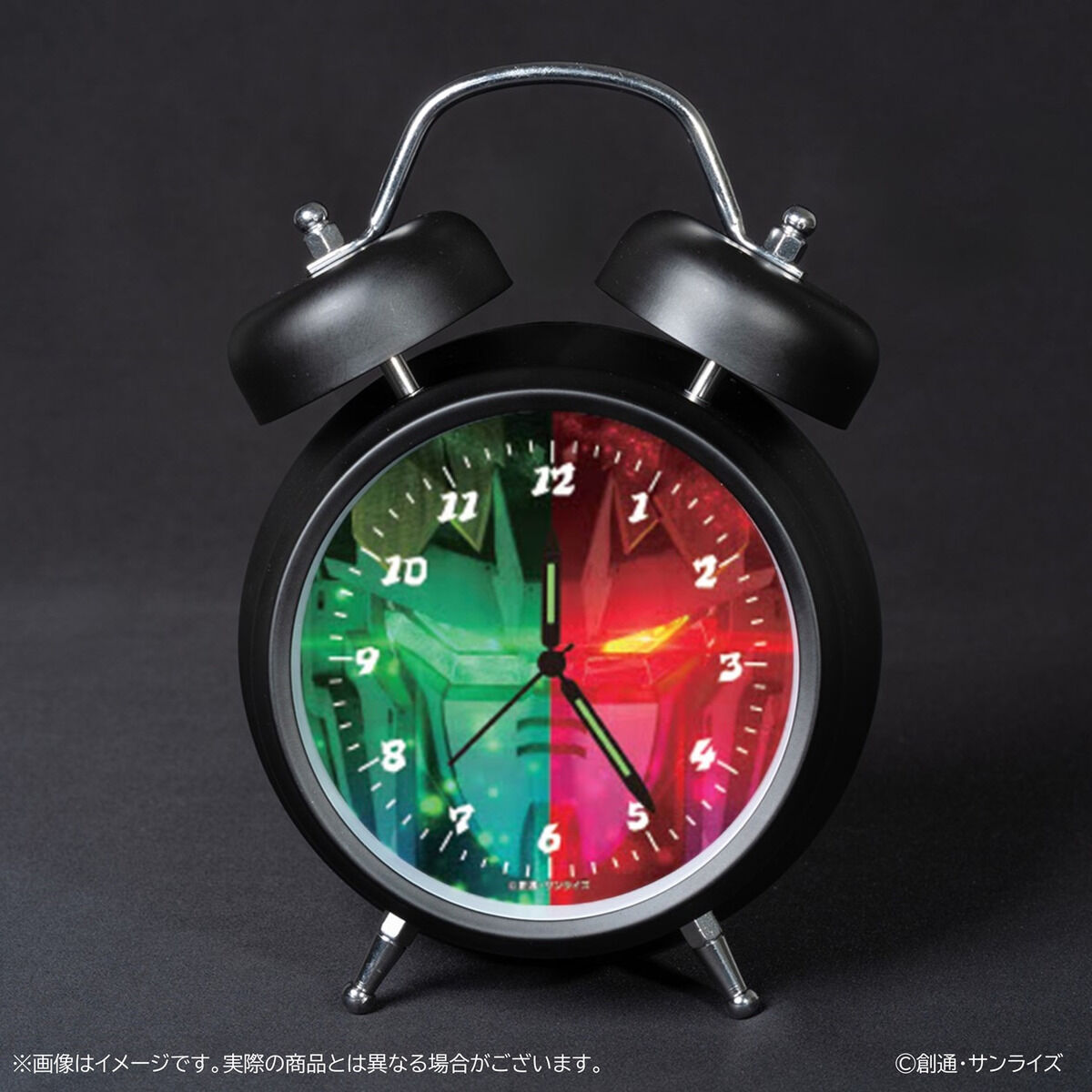 機動戦士ガンダムUC 3000FEVER目覚まし時計 【フィーバー 機動戦士