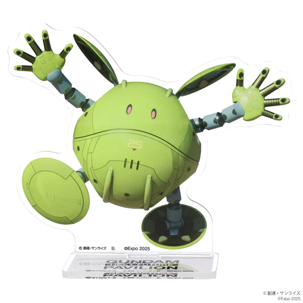 STRICT-G『GUNDAM NEXT FUTURE PAVILION』アクリルスタンド イークス