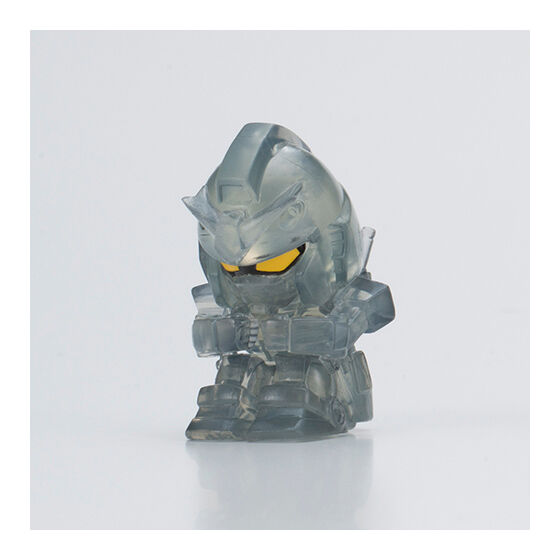 ガシャポンボックス】まちぼうけ 機動戦士ガンダムの場合 ブラック