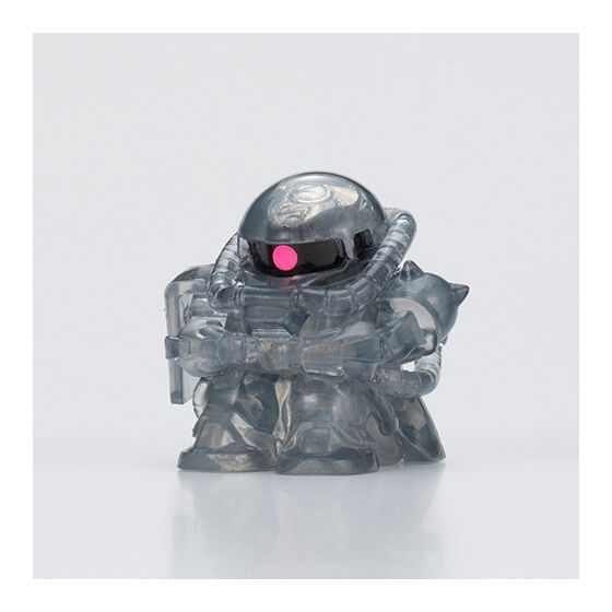 ガシャポンボックス】まちぼうけ 機動戦士ガンダムの場合 ブラック