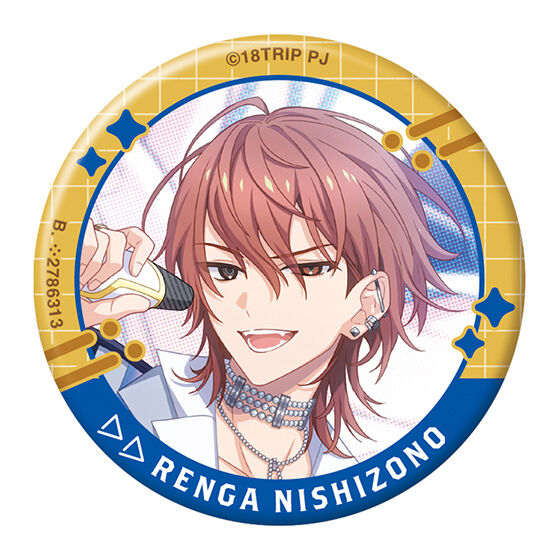 18TRIP カプセル缶バッジコレクション vol.3｜ガシャポンオフィシャル